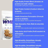 Proteine Ultra Whey ALLNUTRITION: Recuperare rapidă, performanță maximă. Sculptează-ți silueta!