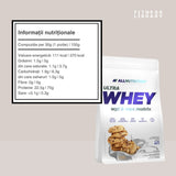Proteine Ultra Whey AllNutrition: Recuperare rapidă, performanță maximă. Sculptează-ți silueta!