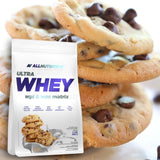 Proteine Ultra Whey ALLNUTRITION: Recuperare rapidă, performanță maximă.