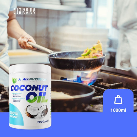 Ulei de cocos nerafinat, presat la rece. Vitalitate și armonie naturală.