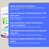Regenerare naturală cu proteine vegetale.