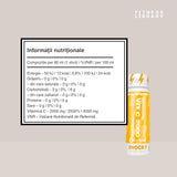 Vitamina C pură cu grapefruit. Imunitate puternică și energie debordantă, zilnic.