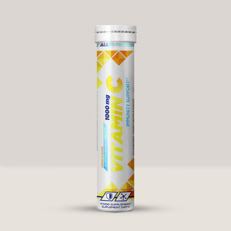 Imunitate de fier cu Vitamina C ALLNUTRITION. Energie și vitalitate zilnică.