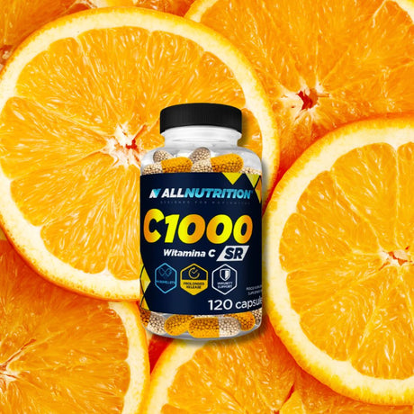 Vitamina C 1000 SR: Imunitate puternică, energie constantă, strălucire naturală.