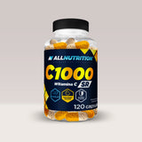 Vitamina C 1000 SR ALLNUTRITION: Energie vibrantă și bunăstare profundă, zi de zi. Eliberare prelungită pentru vitalitate maximă.