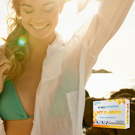 Vitamina D3 ALLNUTRITION: Vitalitate și stare de bine.