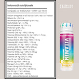 Energie pură pentru performanță de vârf! Vitamin Shock Shot ALLNUTRITION - vitalitate zilnică.