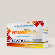 Imunitate de fier și energie maximă cu Vitamina C 1000 + D3 de la ALLNUTRITION.