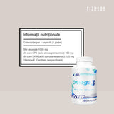 Omega 3 ALLNUTRITION: Minte ascuțită, corp puternic, viață vibrantă.