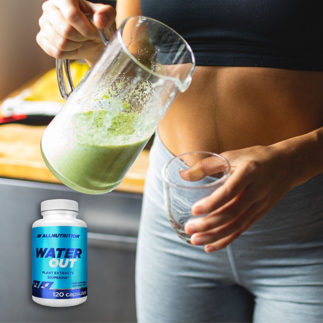 Siluetă ideală cu Diuretic Natural ALLNUTRITION și BioPerine®. Elimină excesul de apă, dezvăluie o formă sculptată și energie revitalizantă.