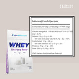Proteină zer ALLNUTRITION, fără lactoză. Musculatură definită, corp revitalizat. Performanță pură.