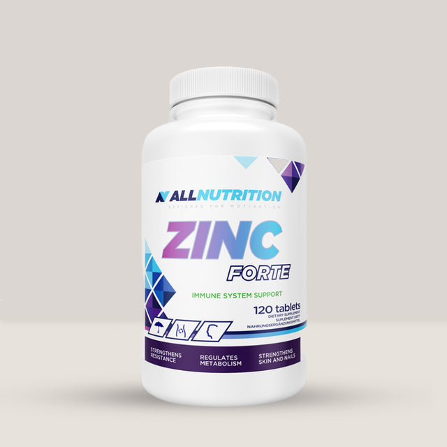 Imunitate puternică, vitalitate amplificată cu Zinc Forte.