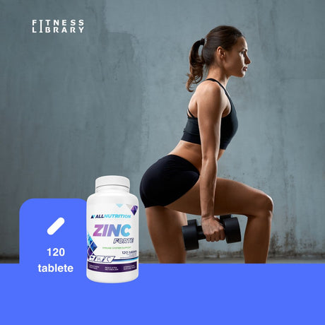 Imunitate puternică, vitalitate crescută cu Zinc Forte.