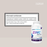 Imunitate puternică, vitalitate sporită. Zinc Forte ALLNUTRITION: sănătate radiantă, zi de zi.