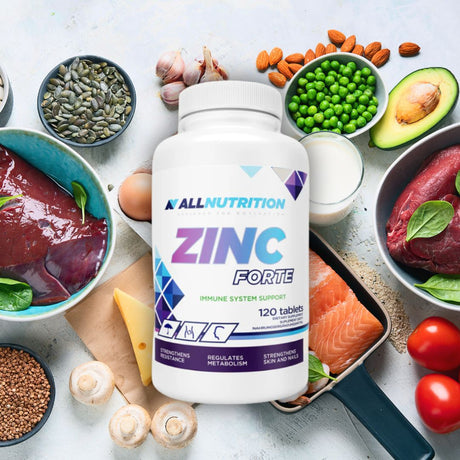 Imunitate puternică, vitalitate sporită. Zinc Forte.