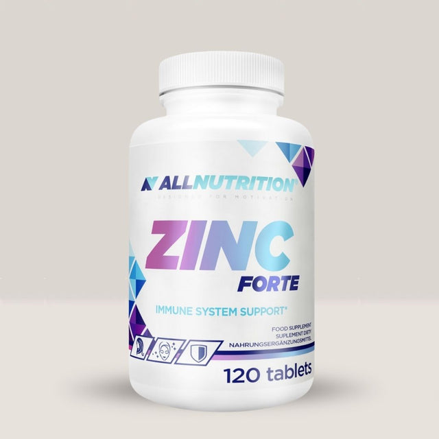 Zinc Forte - Piele, păr și unghii sănătoase cu puterea zincului biodisponibil. Strălucește natural!