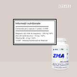 Performanță absolută. Energie vitală. ZMAX. Formula avansată pentru bărbatul modern.