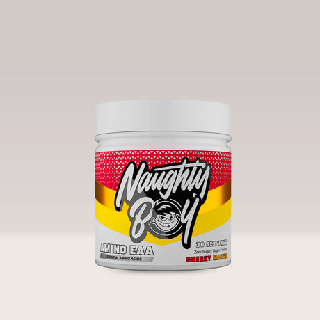 Amino EAA Cherry Mango: Regenerare musculară rapidă, performanță maximă, gust de vară!
