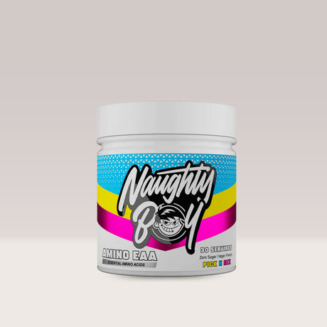 Recuperare rapidă și energie vibrantă cu EAA Summer Vibes de la NaughtyBoy®.