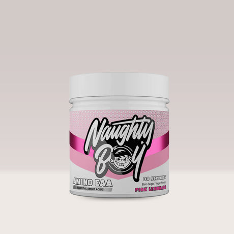 Aminoacizi Pink Lemonade: Recuperare musculară rapidă și energie maximă. #NaughtyBoy #SummerVibes #WellnessLuxury