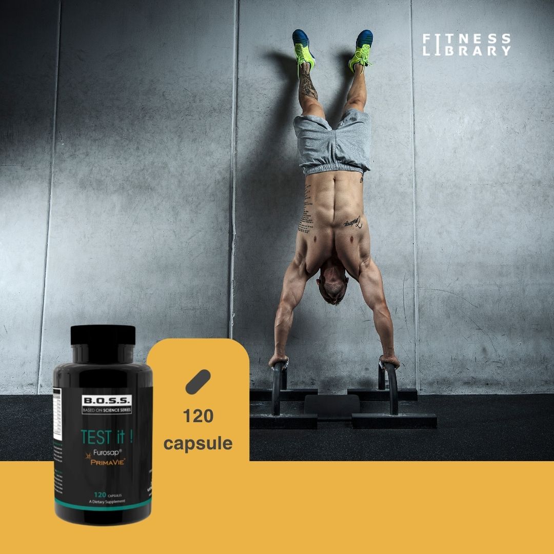 Vitalitate, performanță, echilibru masculin. TEST it! de la Vitabolic.