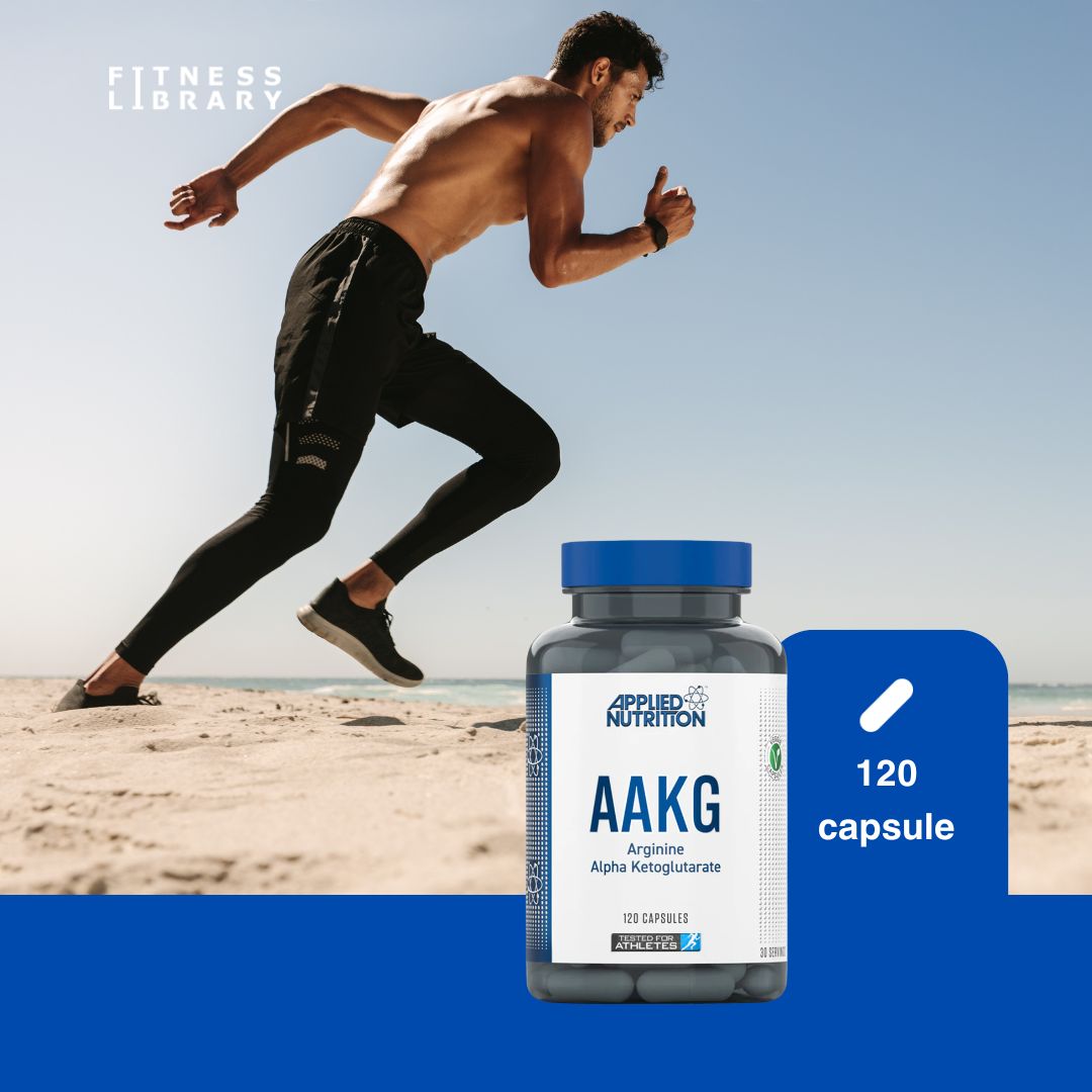 AAKG APPLIED NUTRITION: Performanță amplificată, fizic sculptat, control absolut.