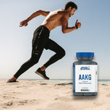 Performanță amplificată și sculptură corporală cu AAKG de la Applied Nutrition.
