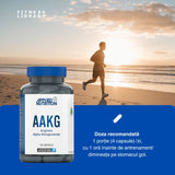 AAKG APPLIED NUTRITION: Performanță amplificată, recuperare rapidă, fizic definit.