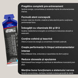 Energie instant, focus maxim, performanță amplificată. ABE Pre-Workout Gel.
