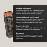 Energie pură. Focus mental. Performanță de vârf. ABE.