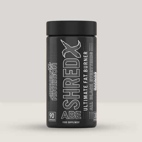 Imagine cu Applied Nutrition ABE Shred X, arzător de grăsimi, 90 de capsule vegetale.