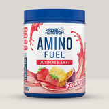 Imagine cu suplimentul de aminoacizi Amino Fuel de la APPLIED NUTRITION, 390g, 30 de serviri. Fruit Burst aroma.