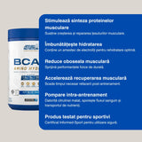 BCAA Amino-Hydrate: Recuperare musculară și hidratare optimă pentru performanță maximă.