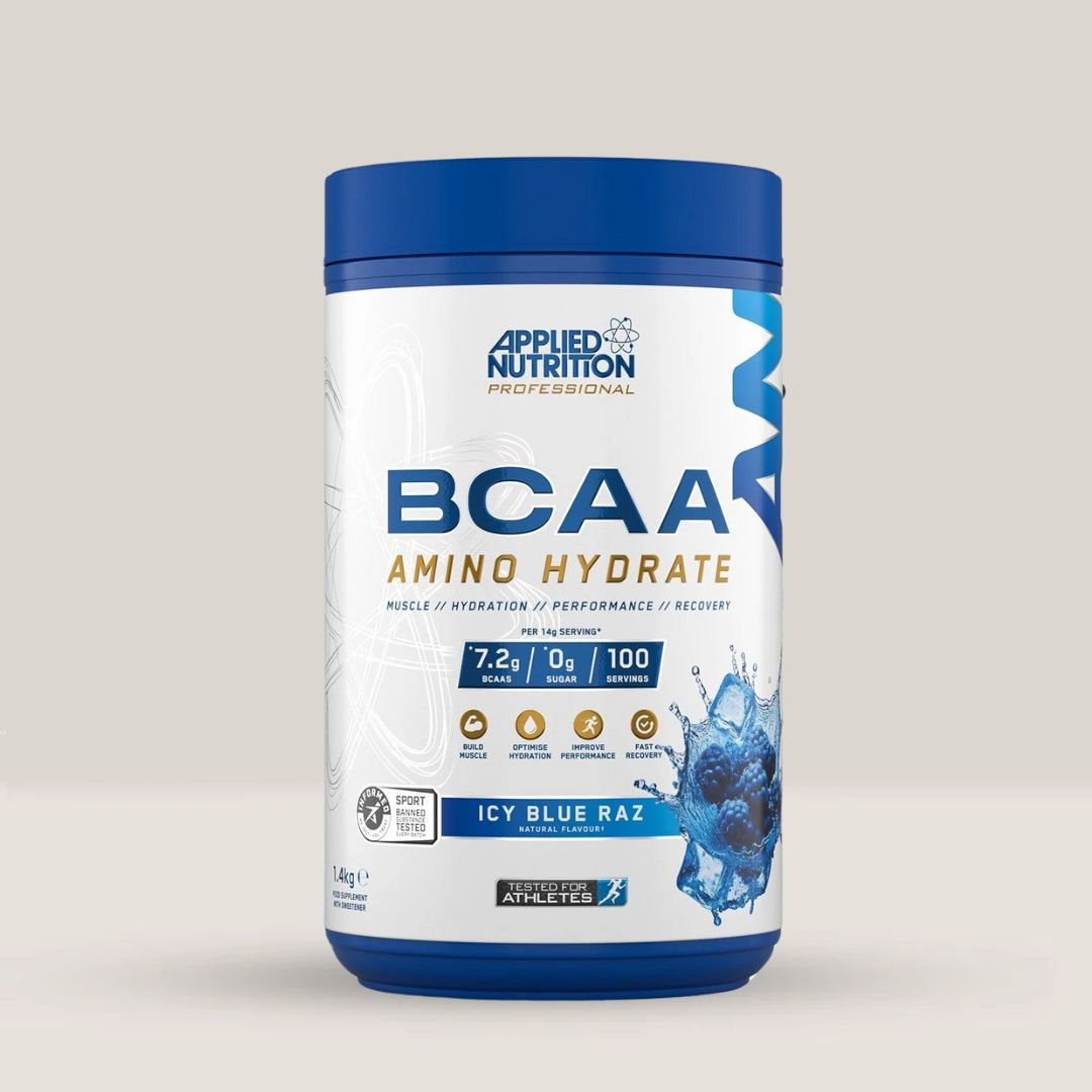 Hidratare profundă & recuperare rapidă cu BCAA Amino-Hydrate. Antrenamente fără limite!