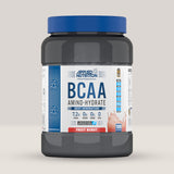 Imagine cu suplimentul de aminoacizi BCAA (Amino-Hydrate) de la APPLIED NUTRITION, 1.4kg, 100 de serviri. Fruit burst aroma.