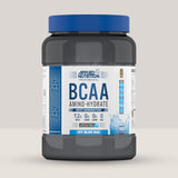 Imagine cu suplimentul de aminoacizi BCAA (Amino-Hydrate) de la APPLIED NUTRITION, 1.4kg, 100 de serviri. Icy blue raz aroma.