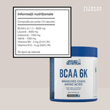 BCAA 6K: Recuperare rapidă și performanță maximă.