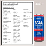 Energie, focus, recuperare rapidă. BCAA Applied Nutrition: Trăiește la maximum.