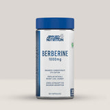 Imagine cu suplimentul alimentar Berberine 1000mg de la APPLIED NUTRITION, 60 de capsule.
