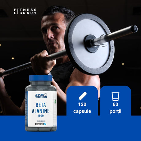Beta-Alanină. Performanță și rezistență amplificate.