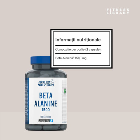 Performanță maximă cu Beta-Alanină. Antrenamente intense, rezultate de top.