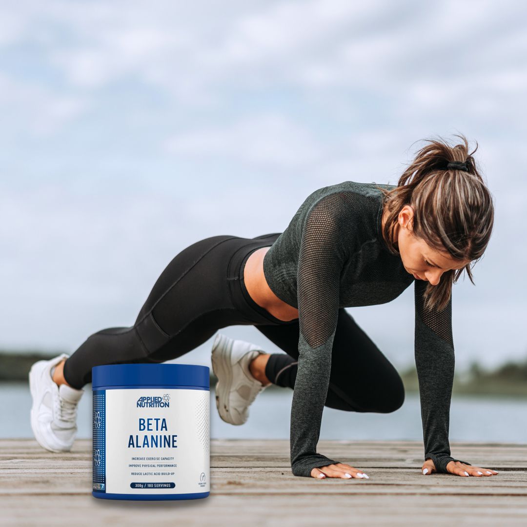 Performanță maximă cu Beta-Alanină. Antrenamente intense, energie neobosită.