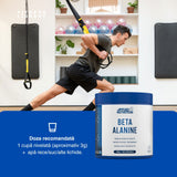 Rezistență maximă. Performanță absolută. Beta-Alanina de la Applied Nutrition.