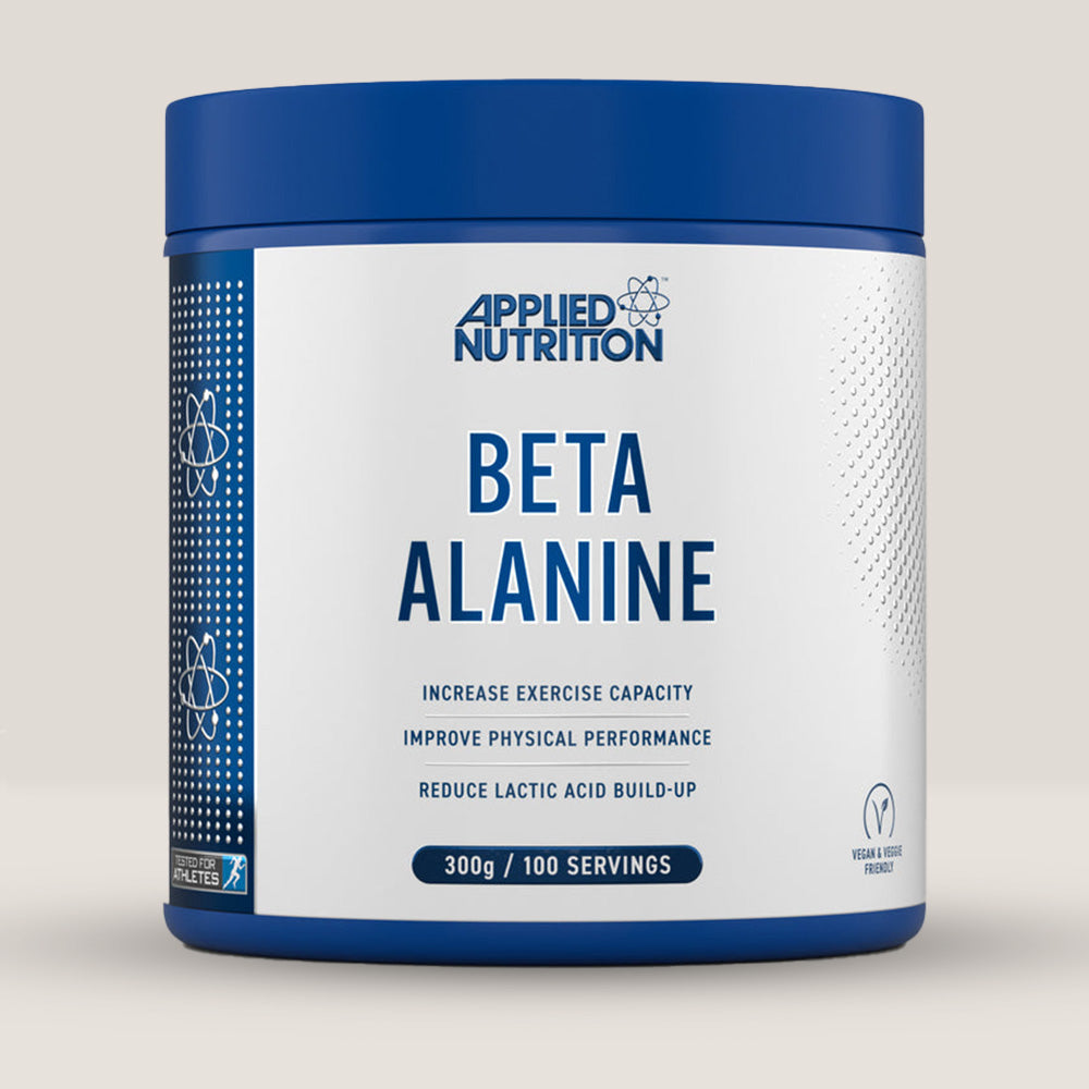 Cutie de Beta-Alanine de 300g de la APPLIED NUTRITION. Are 100 de serviri per cutie!