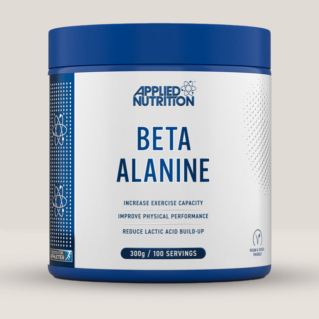 Cutie de Beta-Alanine de 300g de la APPLIED NUTRITION. Are 100 de serviri per cutie!