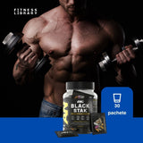 Vitalitate și claritate mentală cu Black Stak de la Applied Nutrition. Combate stresul zilnic.