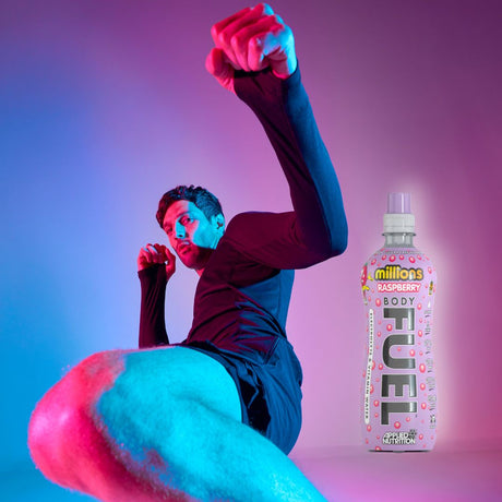 Energie pură, hidratare rapidă cu Body Fuel. Trăiește la maxim!