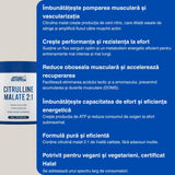 Citrulina Malat 2:1 - Energie explozivă, rezistență maximă, recuperare rapidă. Performanță amplificată de Applied Nutrition.