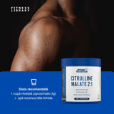 Citrulina Malat 2:1 - Energie, rezistență, recuperare rapidă. Performanță maximă!