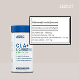Siluetă de vis cu CLA, L-Carnitină și Ceai Verde. Energie vibrantă și încredere radiantă.